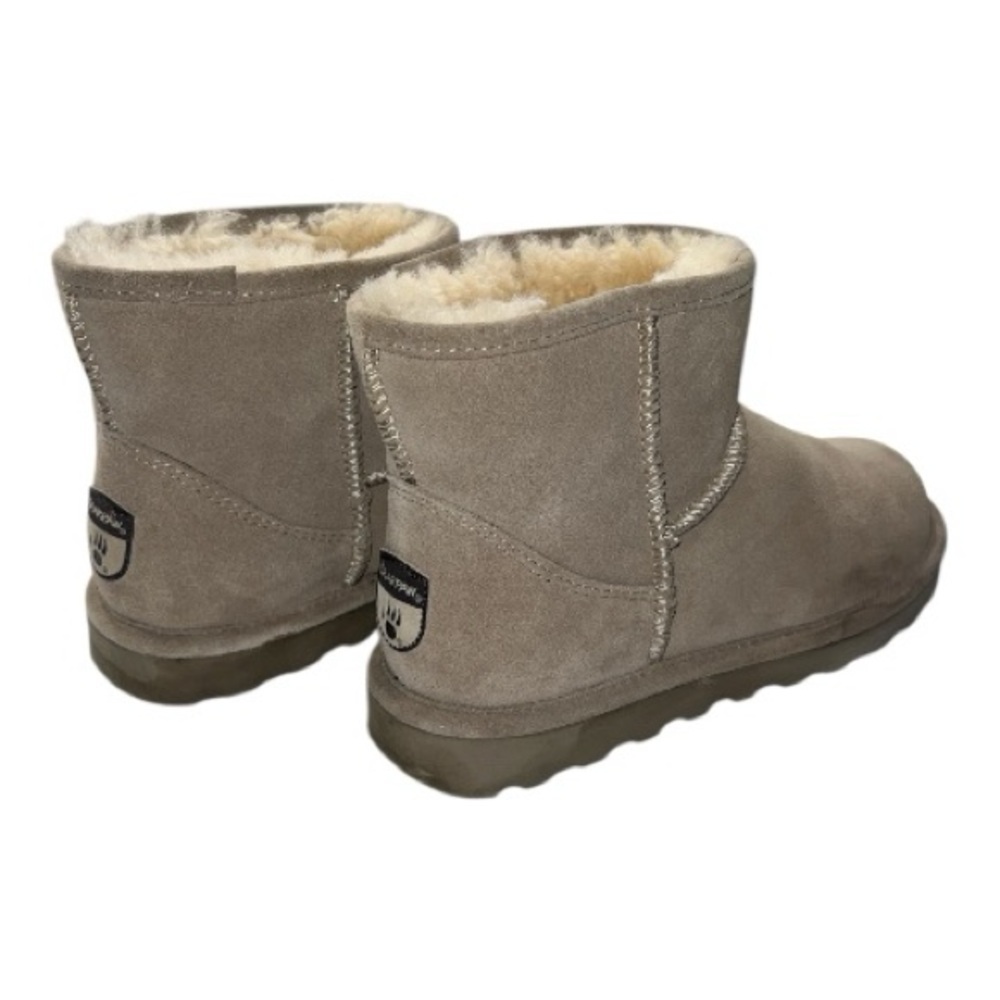 BearPaw Tan Sz 9 Ankle Boots - Picture 2 of 7